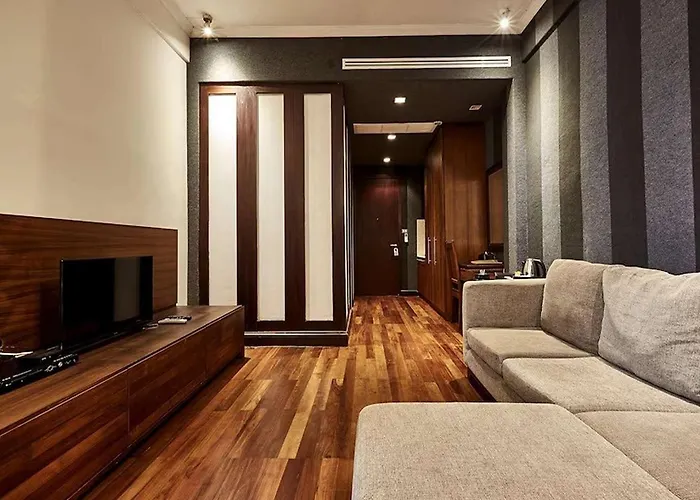 Apartment Xx Wish Silom - วิชอินน์ สีลม กรุงเทพ *